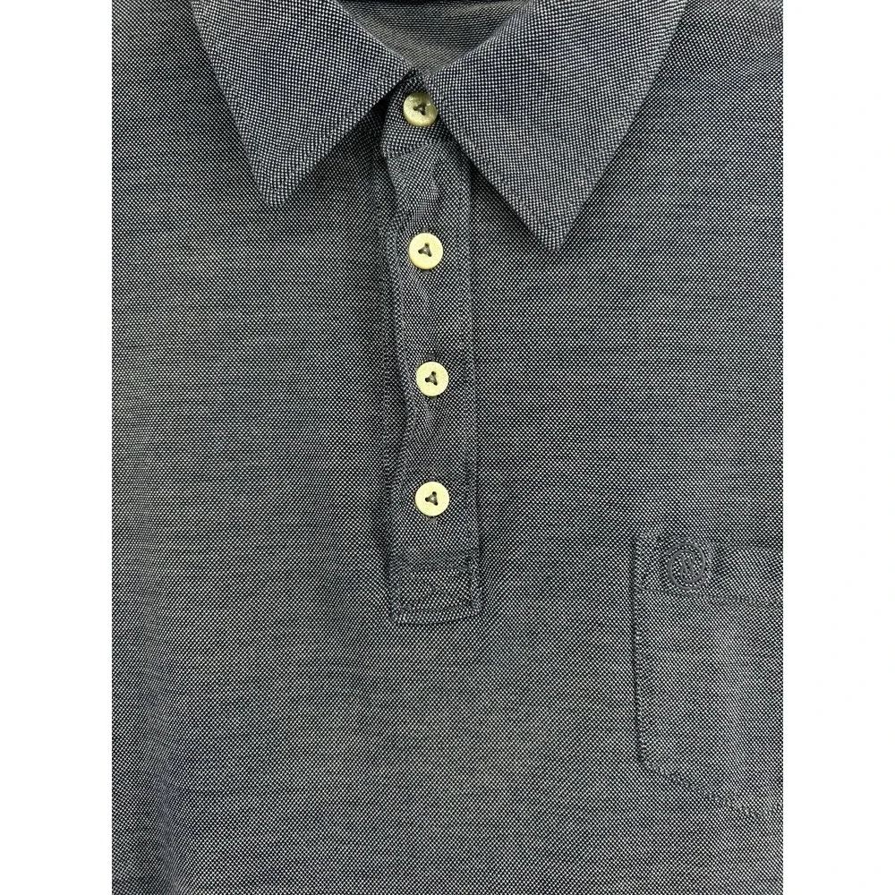 Vakko Polo Shirt Mens Golf Charcoal Short‎ Sleeve Size XL